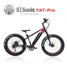 Esonic Bike Electric Fatbike Pro 3D Electric Bike 26Pedelec / Pedelec