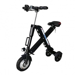 ABYYLH  Electric Folding Adults City Bike Men / Ladies Pedal Assist Bicycle