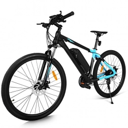 Susens  Electric Mountain Bike 27.5 inch 250W / 350W 24 Speed Aluminum Alloy Frame Cycling Bicycle E-bike