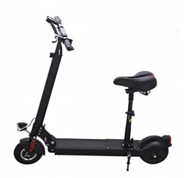 Electric Scooter With Seat,Electric Bicycle Folding Electric Scooter With LED Display