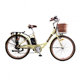Elife Legacy 6sp 36v Heritage Electric Bike with 26inch Wheel