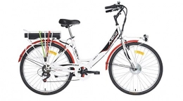 ellesse  ellesse Electric Bike 80 W 40 KM Aluminium Frame 36 V / 10 Ah Lithium Battery
