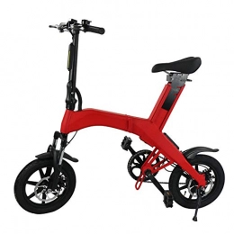 Eswing Bike Eswing Electric Bicycle Shock Absorption Folding Bicycle 350W Fast Front and Rear Disc Brake Bicycle
