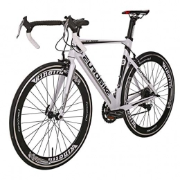 EUROBIKE Road Bike Eurobike Bicycle XC7000 700C Aluminum alloy frame Road Bikes 14 Speed Road Bicycle White