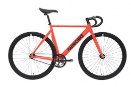 FabricBike Road Bike FabricBike Air+ - Fixed Gear Bike, Single Speed, Fixie, Aluminum Frame, 9Kg (Air Red, M-52)
