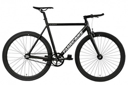 FabricBike Road Bike FabricBike Light - Fixed Gear Bike, Single Speed Bicycle, Aluminium Frame and Fork, Wheels 28", 4 Colours, 3 Sizes, 9.45 kg approx (Light Matte Black, M-54cm)