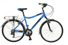 Falcon Road Bike Falcon Men's Navigator Hybrid Bike-Blue, 12 Years