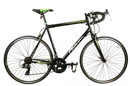 Falcon  Falcon Optimum Mens Road Racing Bike - Black / Green (56cm)