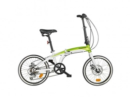 Fausto Coppi Bicycle Folding Car Bike Disk White/Green
