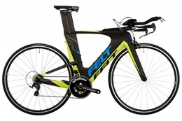 Felt Road Bike Felt IA14 Triathlon Road Bike yellow / black Frame size 51 cm 2017 triathlon racing bike