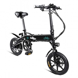PAVLIT Road Bike FIIDO D1 14 inch Folding Electric Bike 10.4Ah Black (EU Plug)