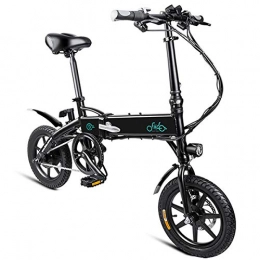 PAVLIT Road Bike FIIDO D1 14 inch Folding Electric Bike 7.8Ah Black (EU Plug)
