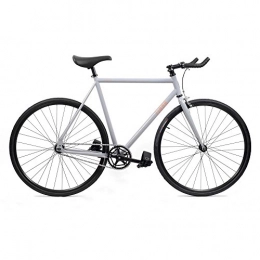Finna Cycles Fastlane Bicycle, Unisex Adult, Unisex adult, Fastlane, Grey (road Surface), Medium