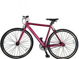 limitless sharing Bike fixed single gear speed bike freewheel road by Limitless Sharing (pink)