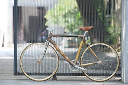 Generic Road Bike flat-bar bamboo city bike