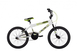 Flite Road Bike Flite FL028B Kid's Rampage BMX Bike, 11 inch Frame / 20 inch Wheels - White