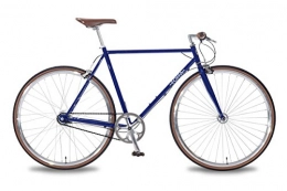Foffa Unisex's Urban City Bike-Navy Blue, 55 cm