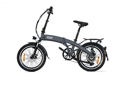 Folding electric bike FOLDME - ELECTRI (matt grey)