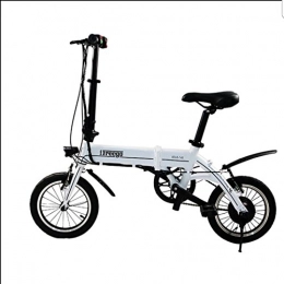 FREEGO Road Bike Freego Folding Electric Bike 14" wheels 36v hybrid, twist and go E Bike
