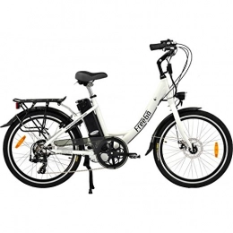 FREEGO Road Bike Freego Wren Electric Bike White 16aH