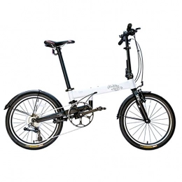 FSIR Unisex Folding Bike, White, One Size