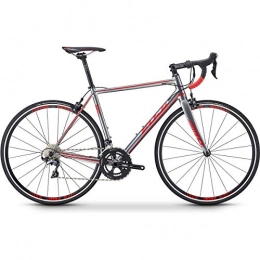 Fuji Road Bike Fuji Roubaix 1.3 Road Bike 2019 Polished Silver / Red 49cm (19.25") 700c