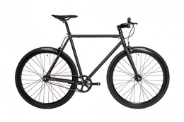 Fyxation Road Bike Fyxation Unisex's Eastside X Bicycle, Matte Black, 46 cm