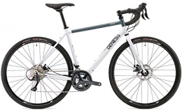 Genesis Road Bike Genesis Croix De Fer 10 2018 White / Grey Small