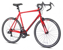 Giordano Bike Giordano Unisex's Aversa Road Bike Bicycle, Red, L