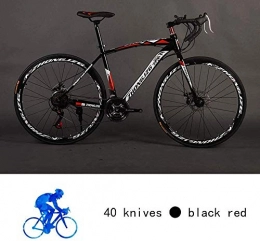 giyiohok Bike giyiohok Mountain Bike Road Bicycle Hard Tail Bike 26 Inch Bicycle Carbon Steel Adult Bike 21 / 24 / 27 / 30 Speed Bike Colourful Bike-27 speed_Black Red