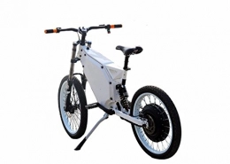 Green Peasant 1000w electric bike/off road ebike/electric bicycle with- DNM performance suspension - Panasonic Battery pack - TEKTRO Hydraulic brakes