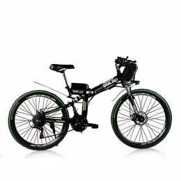 GTYW  GTYW, Electric, Folding Bike, City, Mountain Bike, Adult Moped, 48v, Lithium Battery, 26 Inch, 24 Inch, Power Battery Car, A-26