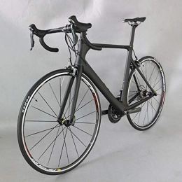 GUIO Road Bike GUIO Carbon Fiber Road Bike Complete Bicycle Carbon Cycling Road Bike, Shimano 4700, size 53.5cm