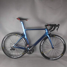 GUIO Bike GUIO Road Carbon Bike, Carbon Bike Road Frame with groupset Road Bicycle Complete bike, Shimano R7000, Size XS