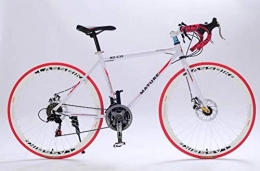 GuiSoHn 700C Aluminum Road Bike 21 27 30 Speed Bend Double Disc Brakes Sports Bike Student Bicycle