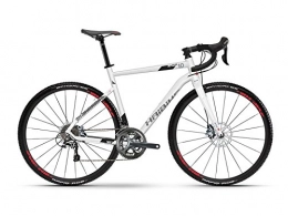 HAIBIKE Road Bike HAIBIKE Bike SEET AllTrack 1.0 28" 20-Speed Size 54 White 2018 (Ciclocross Gravel) / Bike SEET AllTrack 1.0 28" 20-Speed Size 54 White 2018 (Cyclocross Gravel)