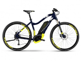 HAIBIKE Road Bike HAIBIKE E-Bike Sduro Cross 7.0Ladies Blue / Yellow / Silver Matt 2018CROSS, Blau / Gelb / Silber matt, 44 cm