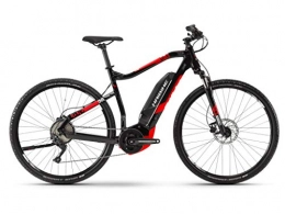 HAIBIKE Road Bike HAIBIKE Sduro Cross 2.0 Trekking Pedelec E-Bike Bicycle Black / Red 2019, XXL
