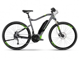 HAIBIKE Road Bike HAIBIKE Sduro Cross 4.0 Yamaha 500Wh 20v Grey Size 60 2019 Men (Electric Trekking)