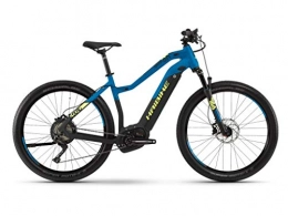 HAIBIKE Road Bike HAIBIKE Sduro Cross 9.0 Bosch 500wh 11v Black / Blue Size 52 2019 Women (Electric Trekking)