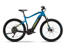 HAIBIKE Road Bike HAIBIKE Sduro Cross 9.0 Bosch 500wh 11v Black / Blue Size 64 2019 (Electric Trekking)