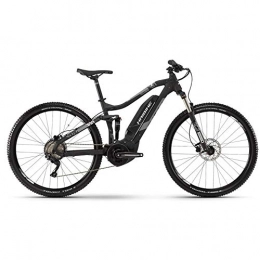 HAIBIKE Road Bike HAIBIKE Sduro FullNine 3.0 29'' Pedelec E-Bike MTB Black / Grey 2019: Size: L