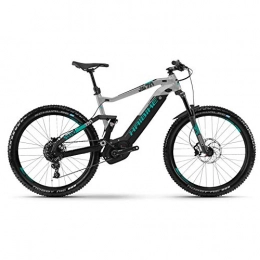HAIBIKE Road Bike HAIBIKE Sduro FullSeven 7.0 27.5 Inch Pedelec E-Bike MTB Black / Grey / Turquoise 2019: Size: XL