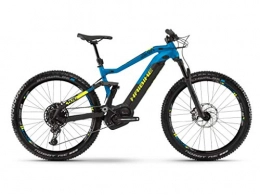 HAIBIKE Road Bike HAIBIKE Sduro Fullseven 9.0 Bosch 500wh 12v Black / Blue Size 52 2019 (eMTB all Mountain)