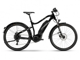 HAIBIKE Road Bike HAIBIKE Sduro Hardseven 2.5Street Black / Charcoal / Titanium 2018Electric City Bike, Schwarz / Anthrazit / Titan, 45 cm