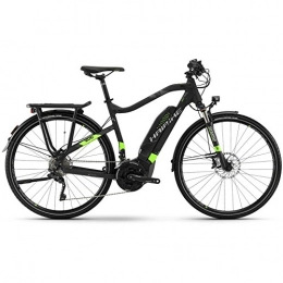 HAIBIKE Road Bike Haibike, Sduro Trekking 6.0electric bicycle 2018, schwarz / grn / titan matt, RH 60 cm
