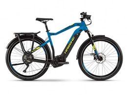 HAIBIKE Road Bike HAIBIKE Sduro Trekking 9.0 Bosch 500wh 11v Black / Blue Size 48 2019 Men (Electric Trekking)