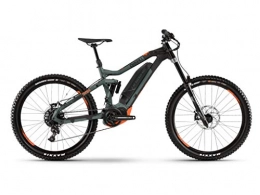 HAIBIKE Road Bike HAIBIKE Xduro dwnhll 8.0 27.5'' 500wh Yamaha 11v Orange / Black Size 42 2019 (eMTB Downhill)