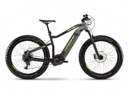 HAIBIKE Road Bike HAIBIKE Xduro Fatsix 9.0 500wh Bosch 11v Black Size 40 2019 (Fat Electric Bike)