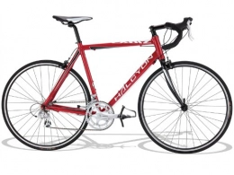 Canyon Road Bike Halcyon Cadiz 700C Unisex Racing Bike - Red, 56 cm
